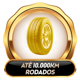 Ícone de Até 10.000KM Rodados