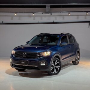 VolksWagen - T-Cross 1.0 TSI Flex 12V 5p Aut.