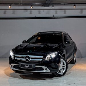 Mercedes - GLA 200 Enduro 1.6 TB 16V Flex Aut.